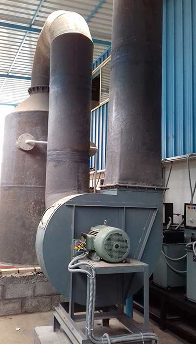 Air Pollution Scrubber System, Scrubbers For Air Pollution Control, Air Pollution Control Scrubbers, Wet Scrubber, Industrial Scrubbers, Scrubbers Air Pollution Manufacturers, Nashik, India